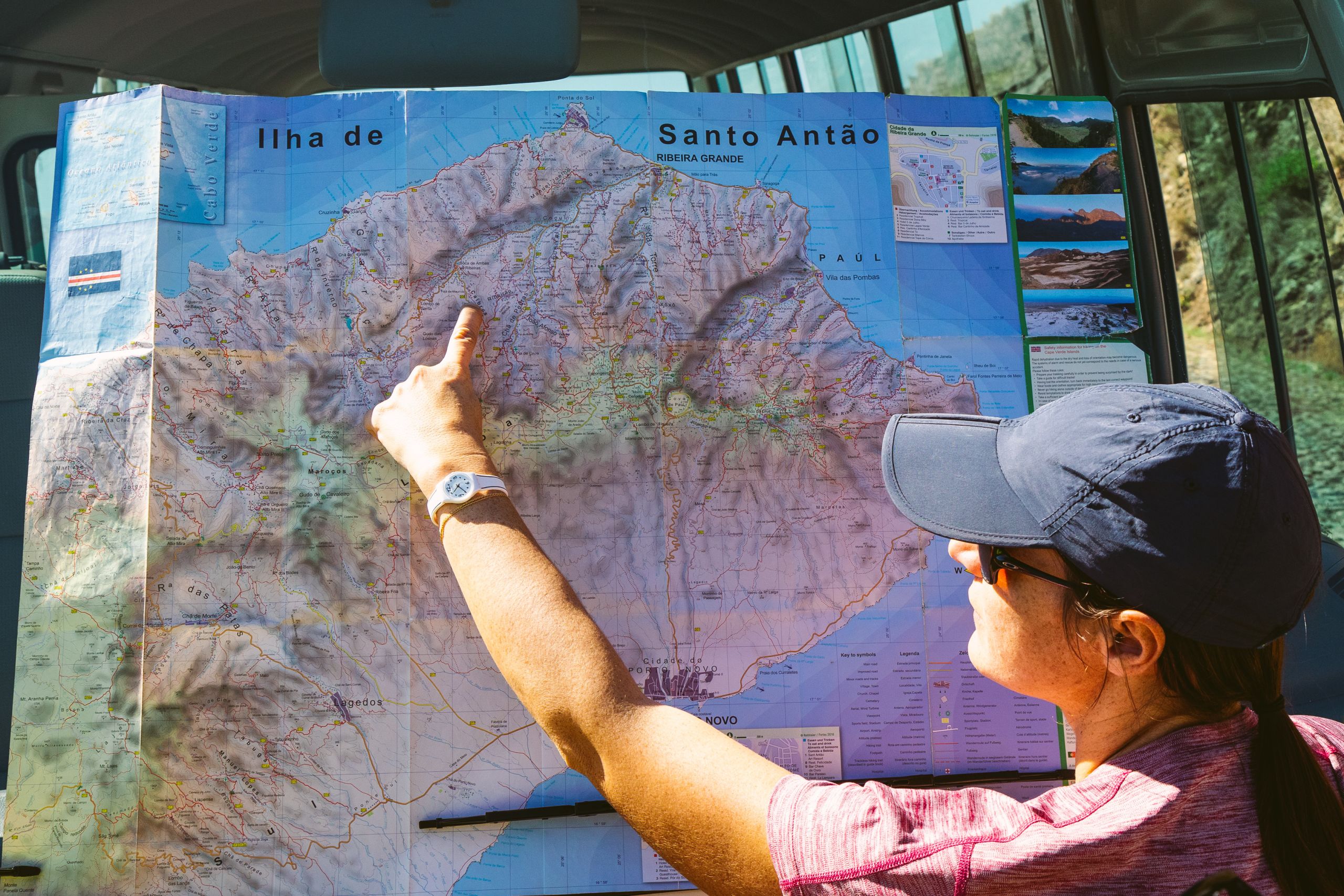 Trekking nell’oceano AtlanticoGruppo Italiano